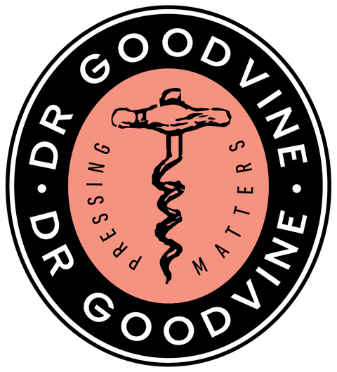 Dr. Goodvine — Matters of the Heart seal