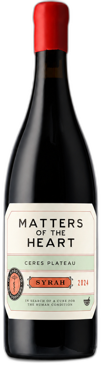 Matters of the Heart — Syrah 2024